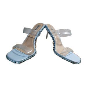 Iight Blue Stelleto Heals Women's Size 9 Sexy Valentines